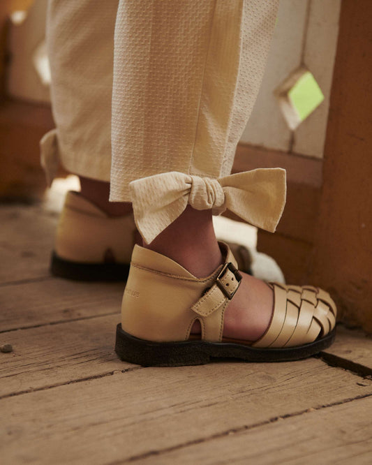 Copenhagen Colors - bow pants - cream