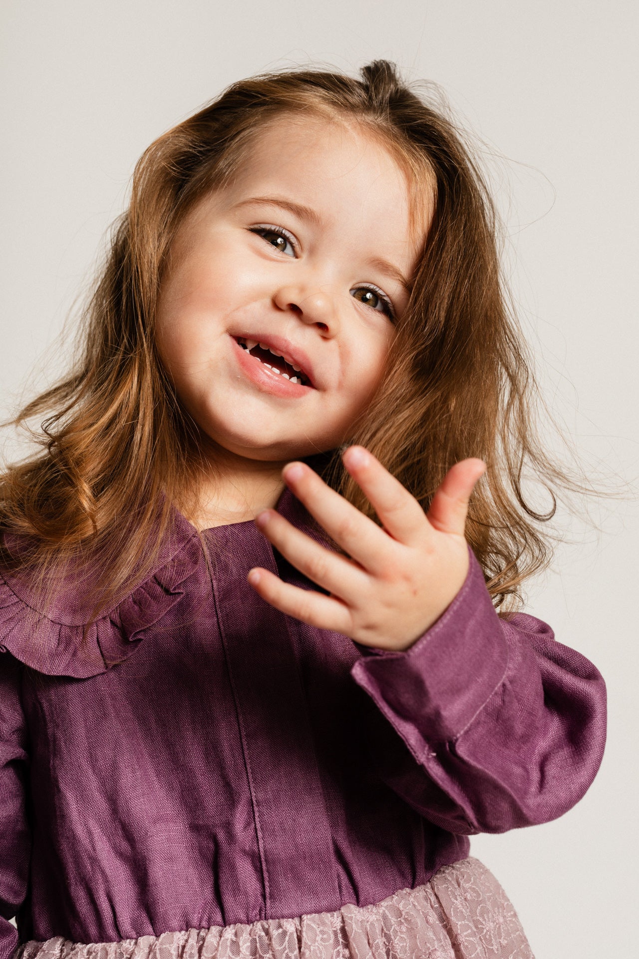 COMING SOON' Baje Studio - dress Bowil - purple plum