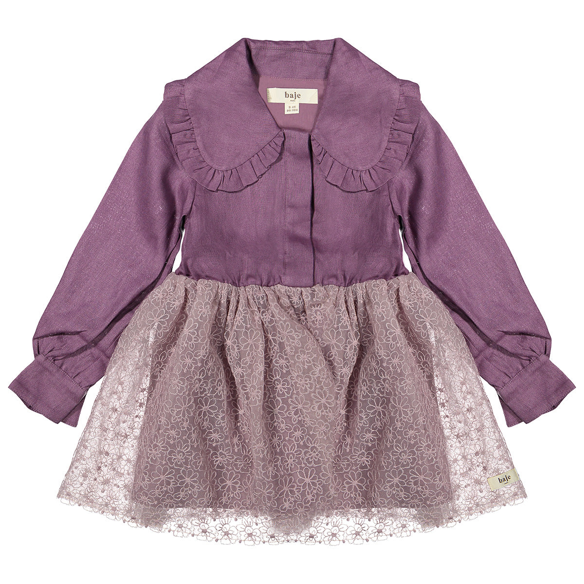 COMING SOON' Baje Studio - dress Bowil - purple plum