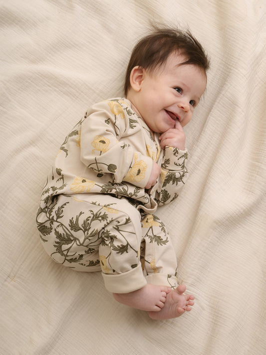 Onesie Flos - beige