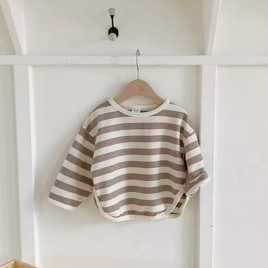 Sweater stripe - beige
