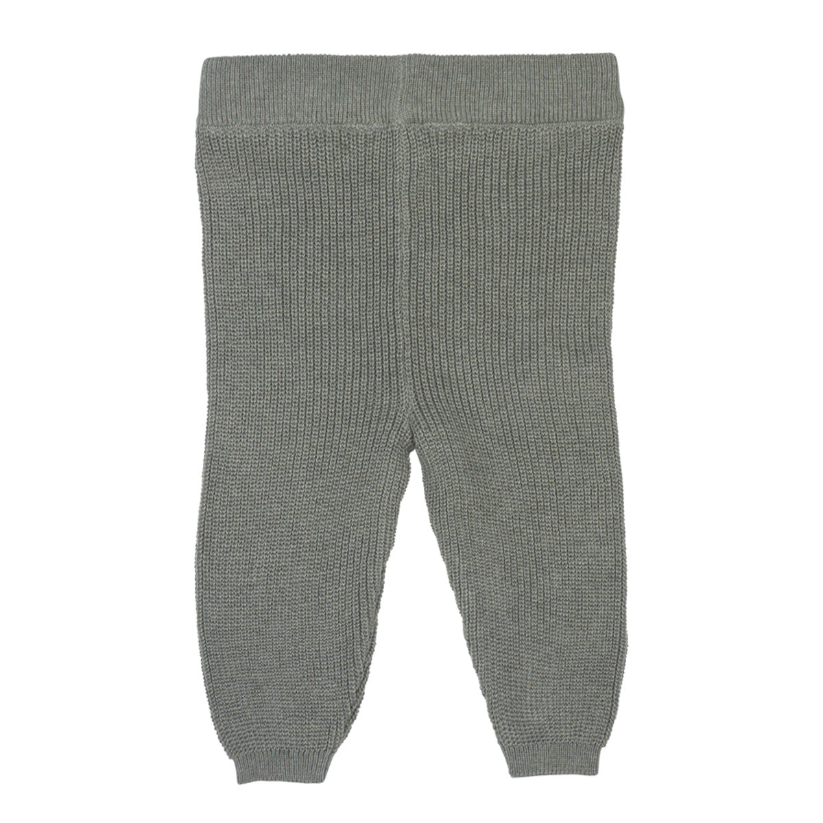 Knitted pants Brawdy - greyish blue