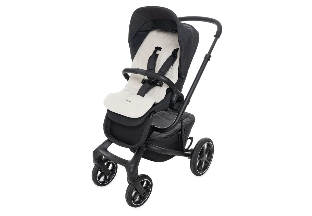 Jollein - buggy/wandelwagen inlegger badstof - nougat