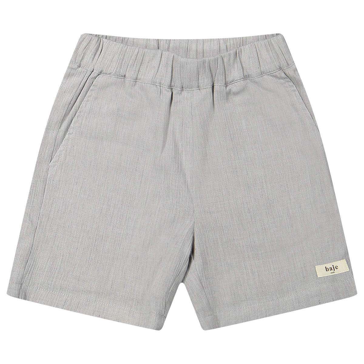 Baje Studio - linen short Cacem - blue steel