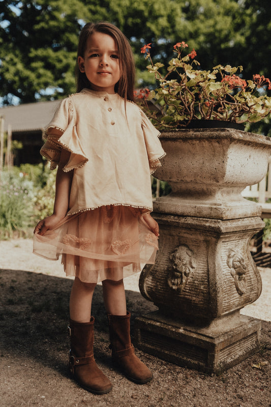 Baje Studio - skirt Cadeira - rose cafe