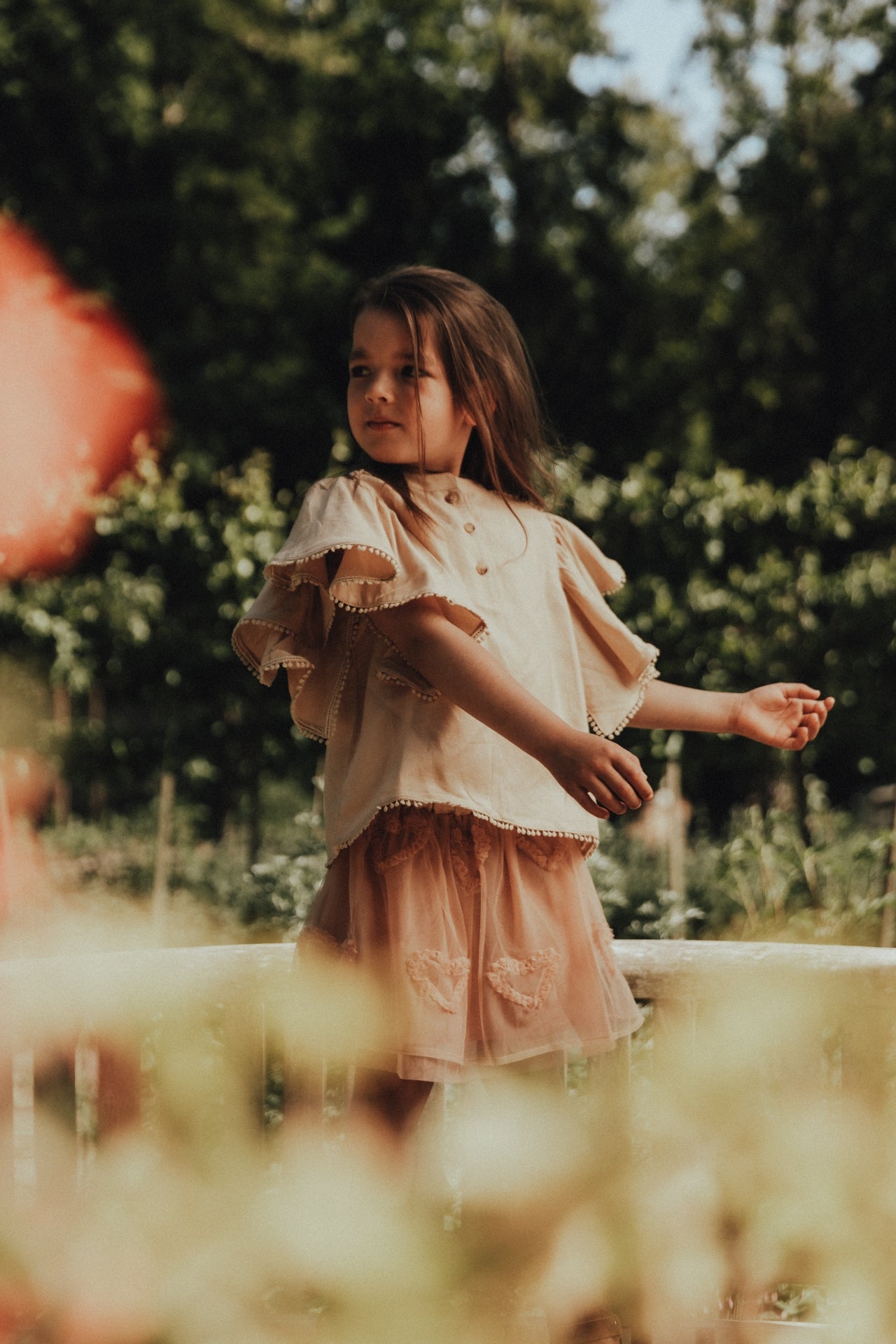 Baje Studio - skirt Cadeira - rose cafe