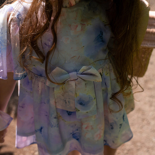 LRDM petits - dress Camille short sleeves