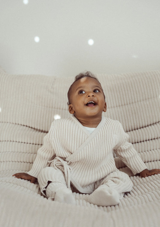 Two You Label - knitted jumpsuit Charley - beach