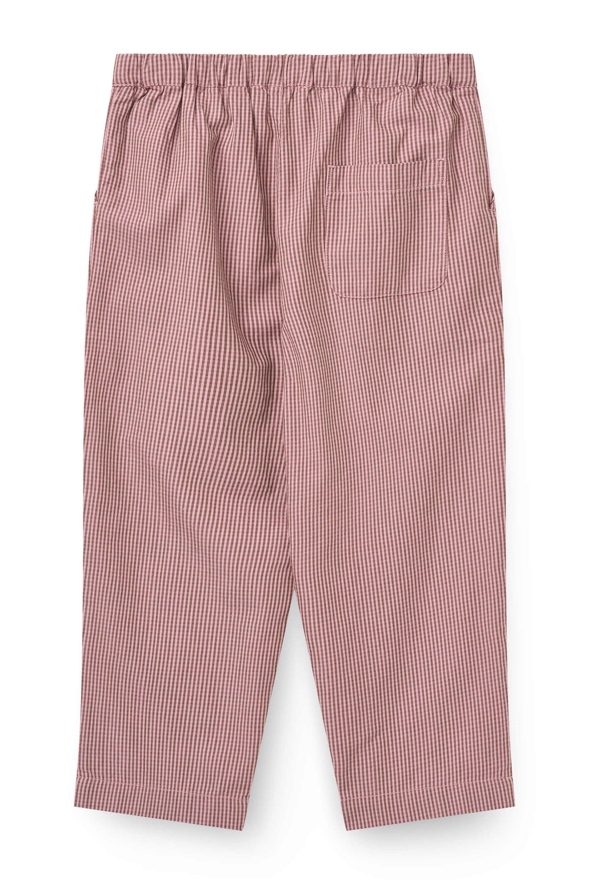 Copenhagen Colors - checkered pants - winter rose