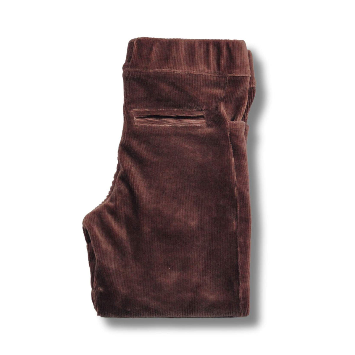 Chino Tommy rib - brown rust