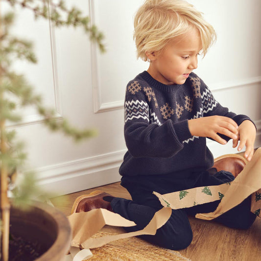 Müsli - corduroy chino pants - mystery blue