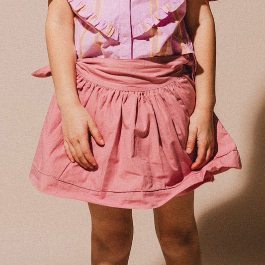 LABO - Skirt Clara - pink mulberry