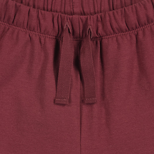 Müsli - clubhouse shorts - russet red