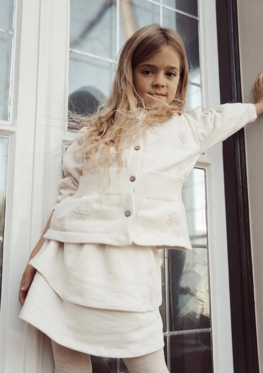 Two You Label - cardigan Coco - beach