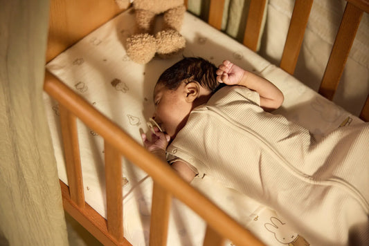 Jollein - cocoon slaapzak Little Waffle - sand