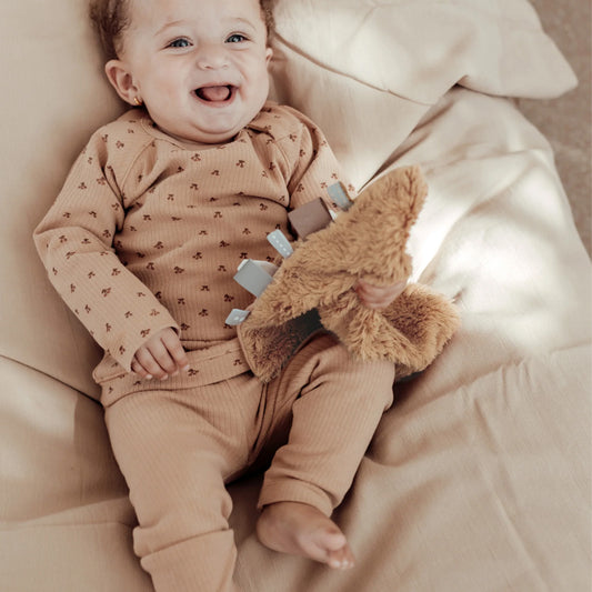 Snooze Baby - Comfort Toy Sweet Dreaming - cherry pink