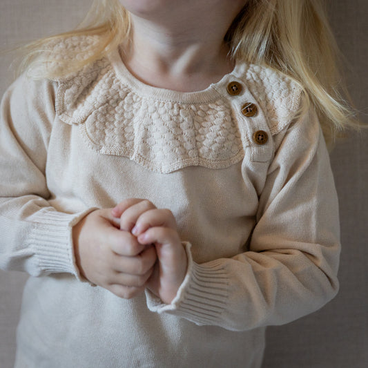 Copenhagen Colors - margueritte blouse - cream