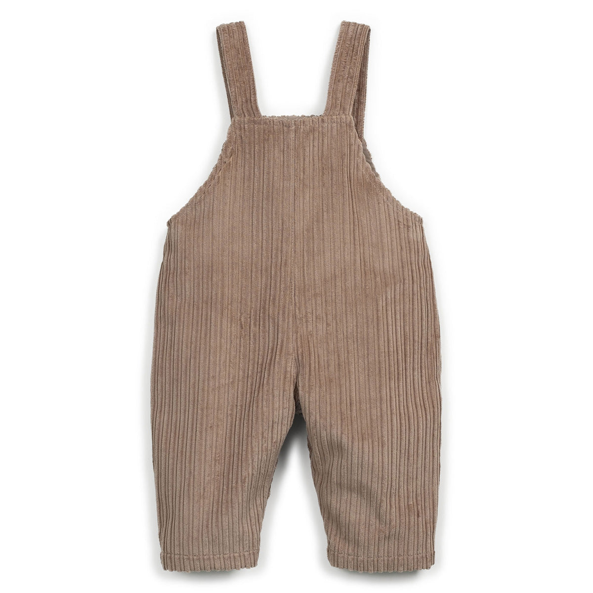 Play Up - corduroy jumpsuit - light brown