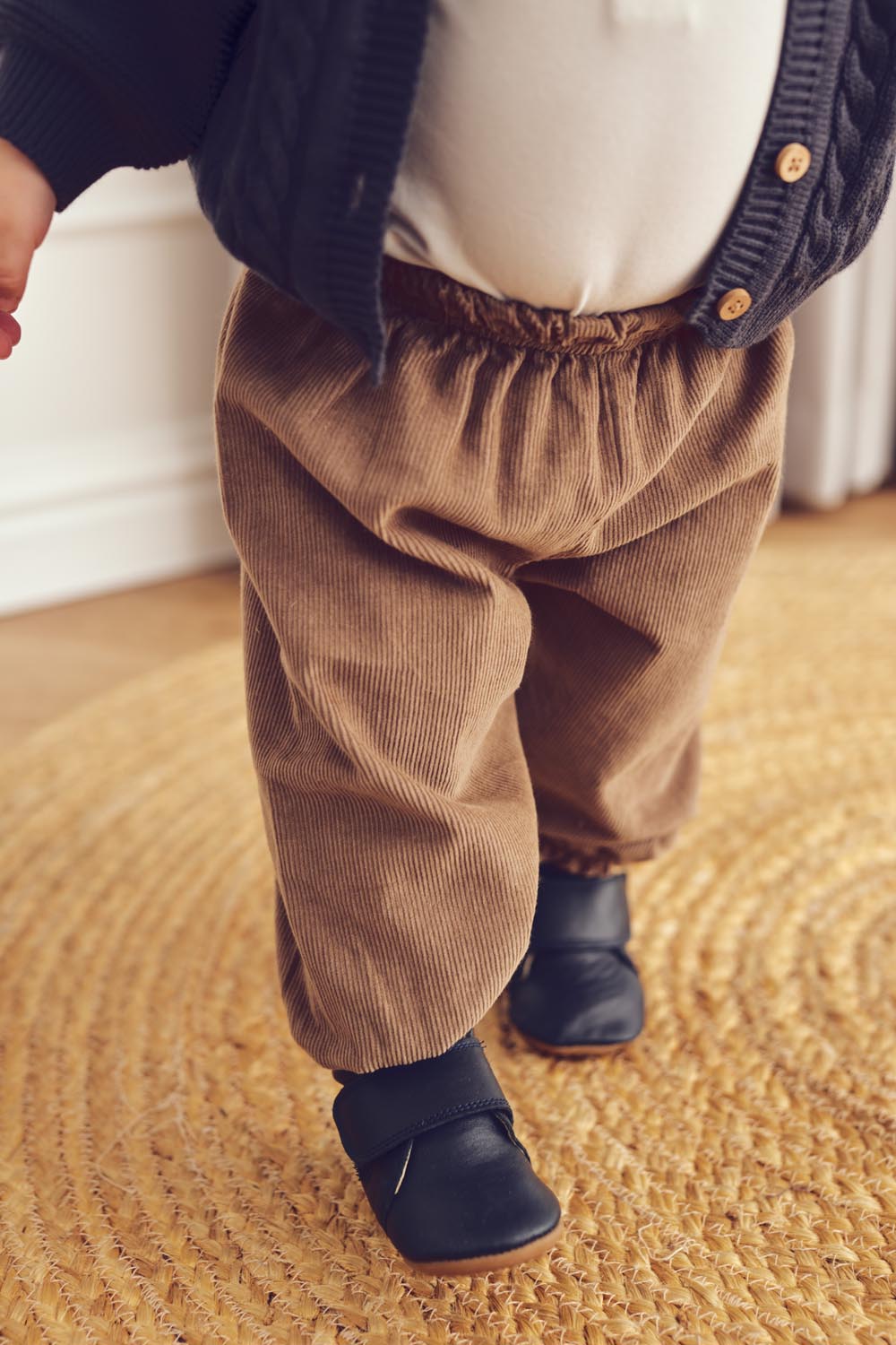Corduroy chino pants - shade