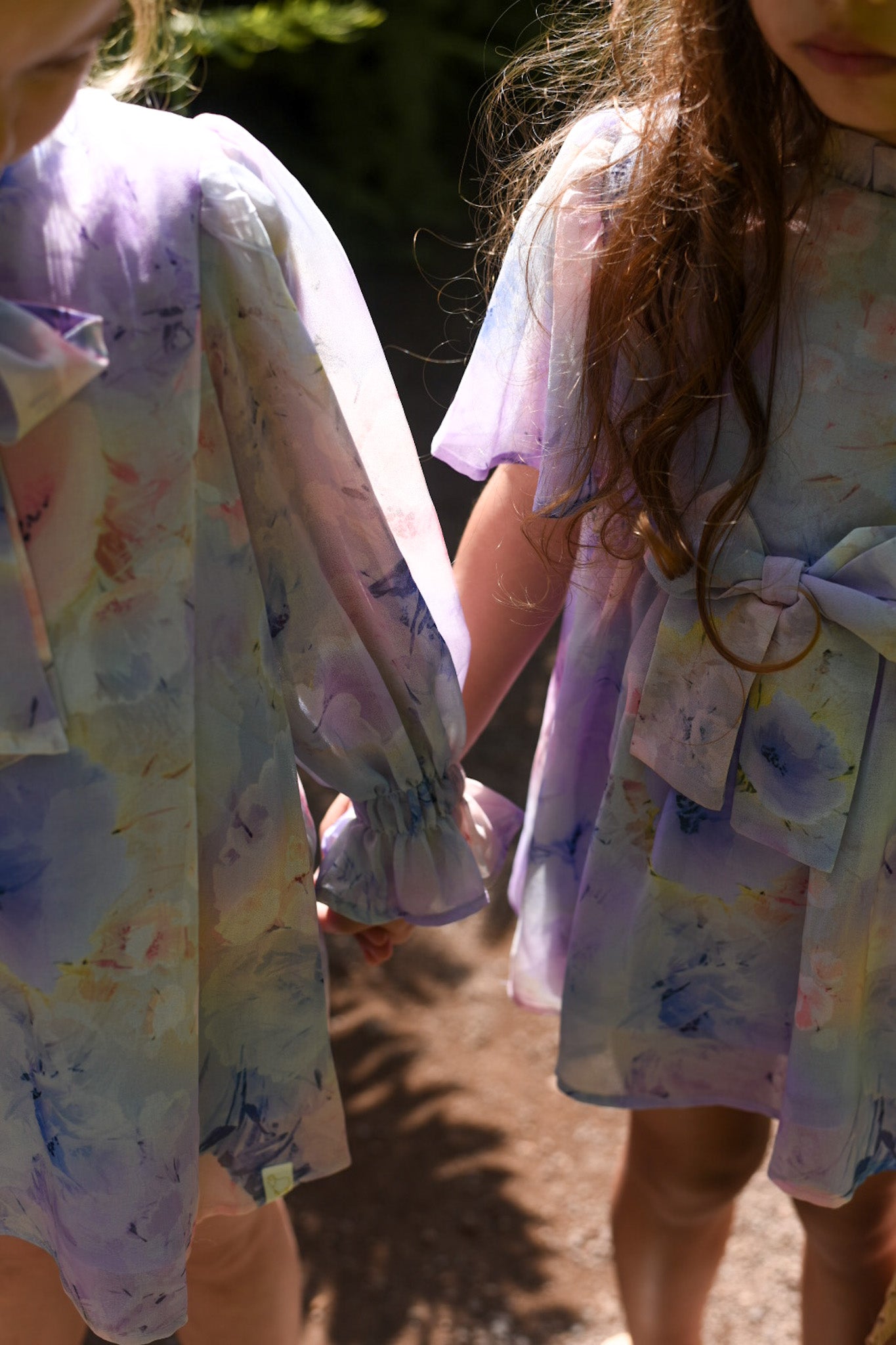 LRDM petits - dress Camille short sleeves