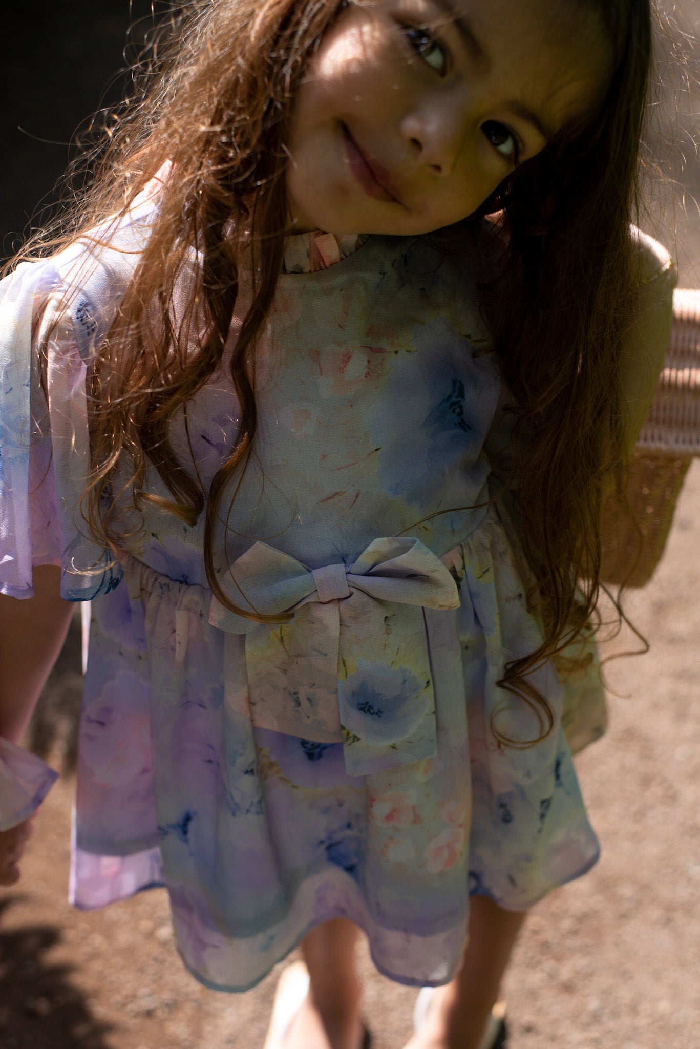 LRDM petits - dress Camille short sleeves