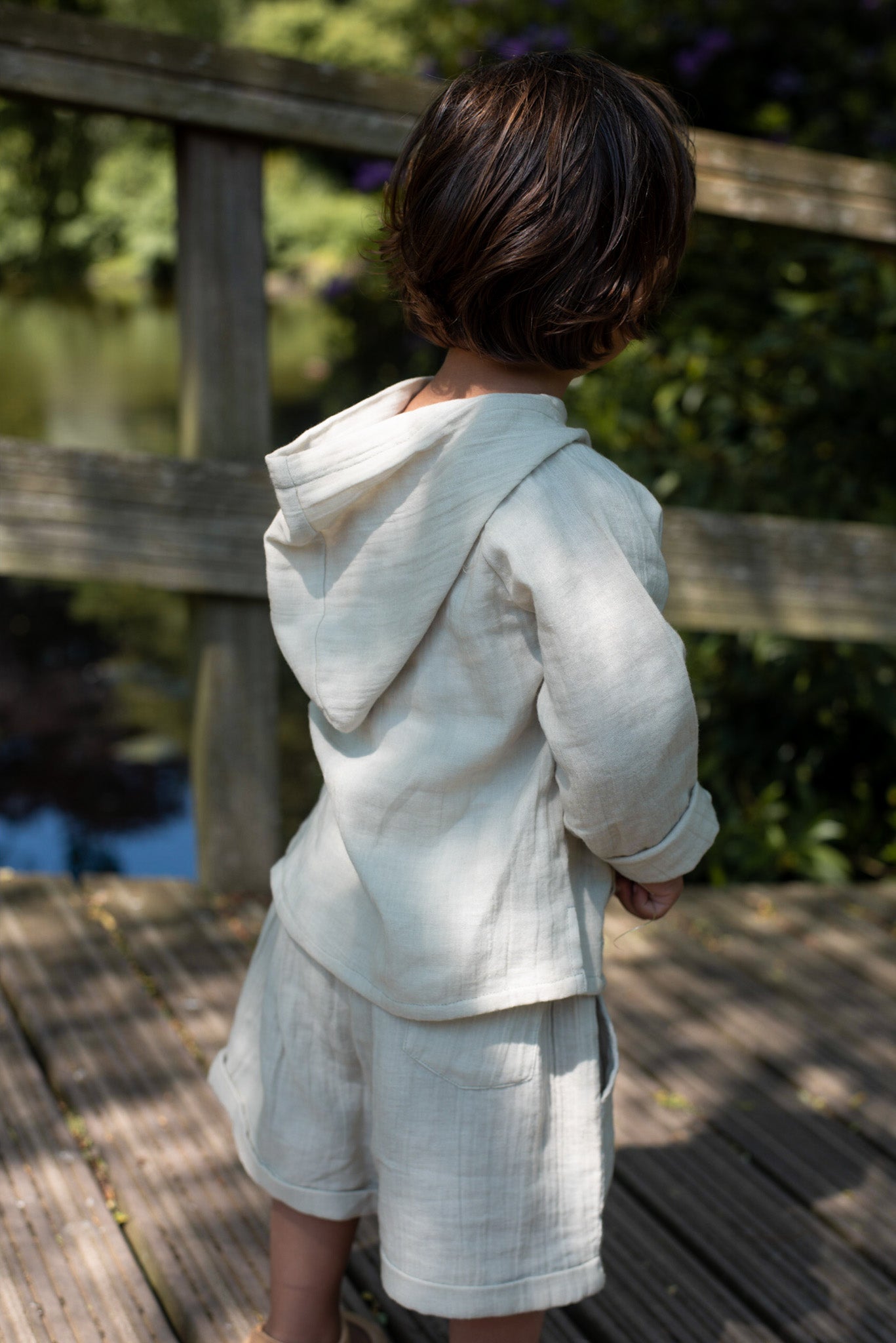 Short Yves - antique white