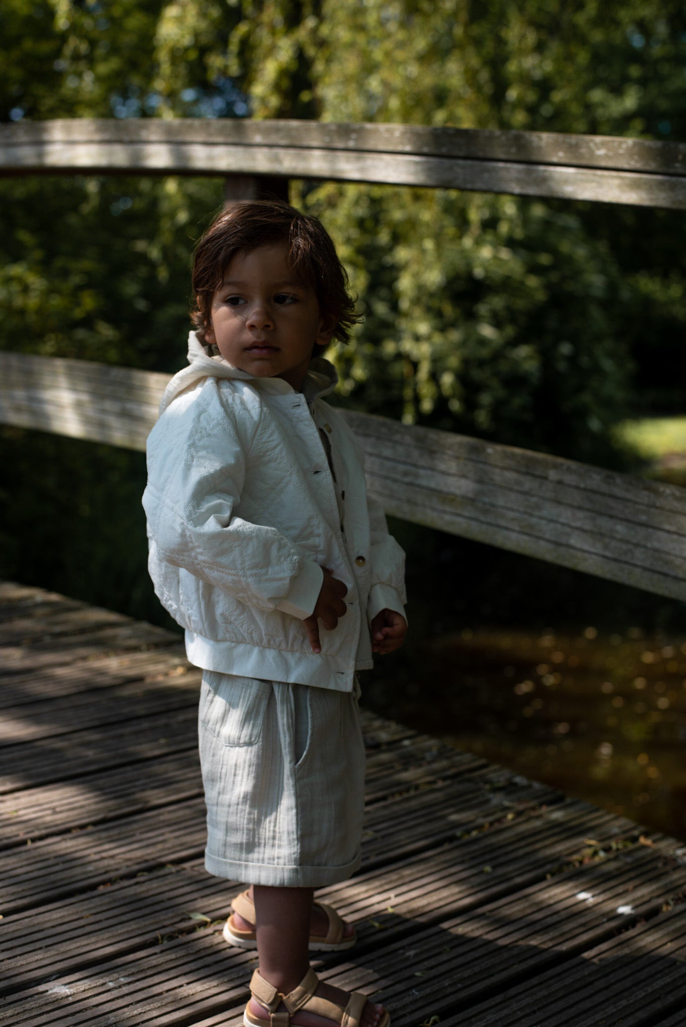 Short Yves - antique white