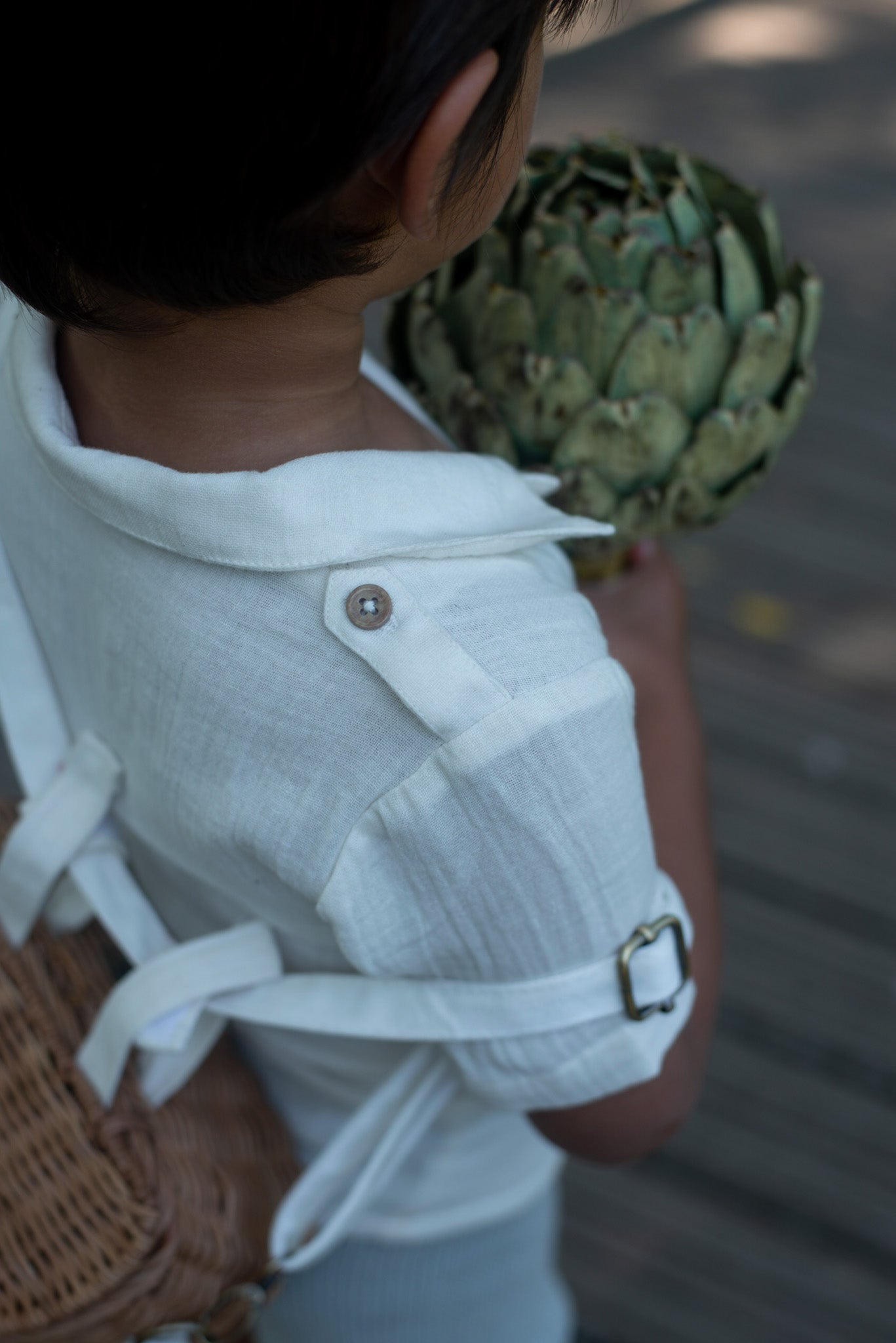 Overhemd Yves - antique white