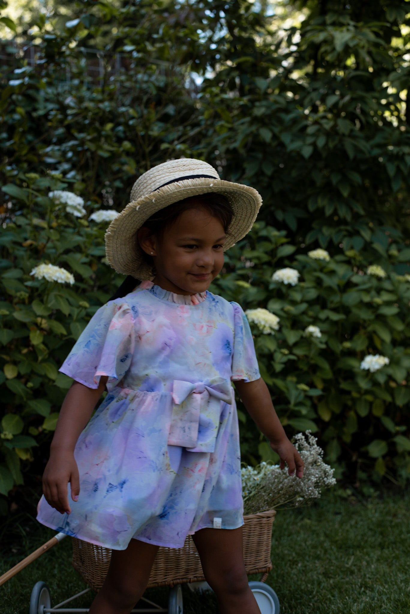 LRDM petits - dress Camille short sleeves