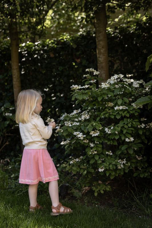 Copenhagen Colors - knitted tennis skirt - pink