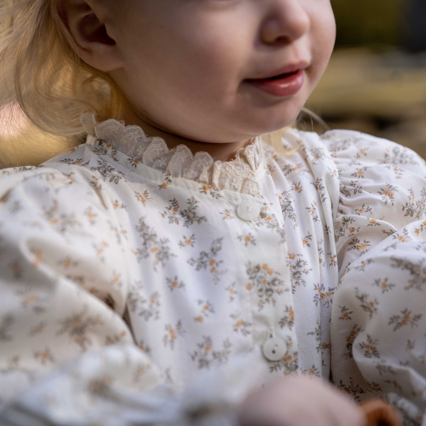 Hazel bodysuit - yellow flower