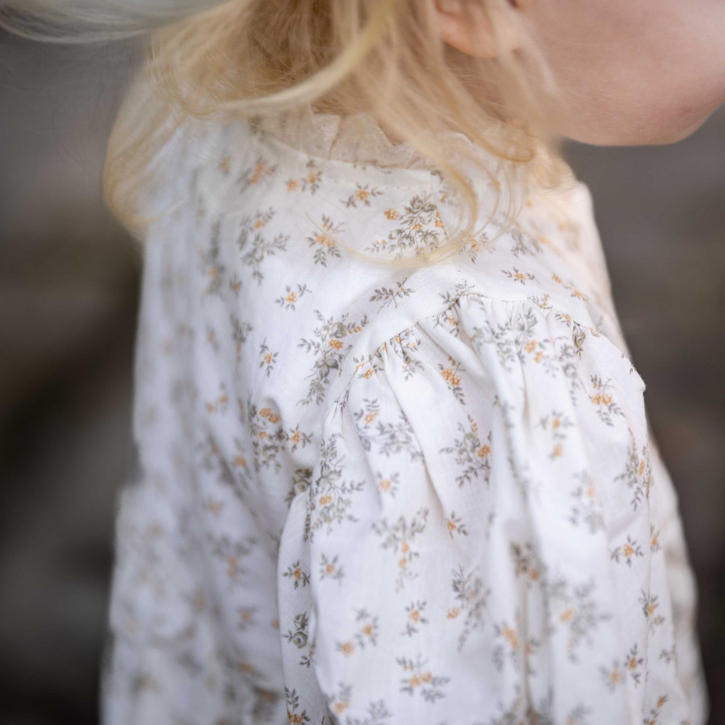 Hazel bodysuit - yellow flower