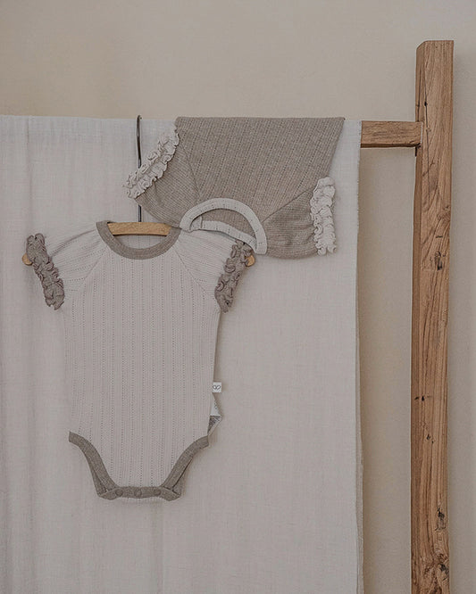 Peekaboo - romper Marron - beige