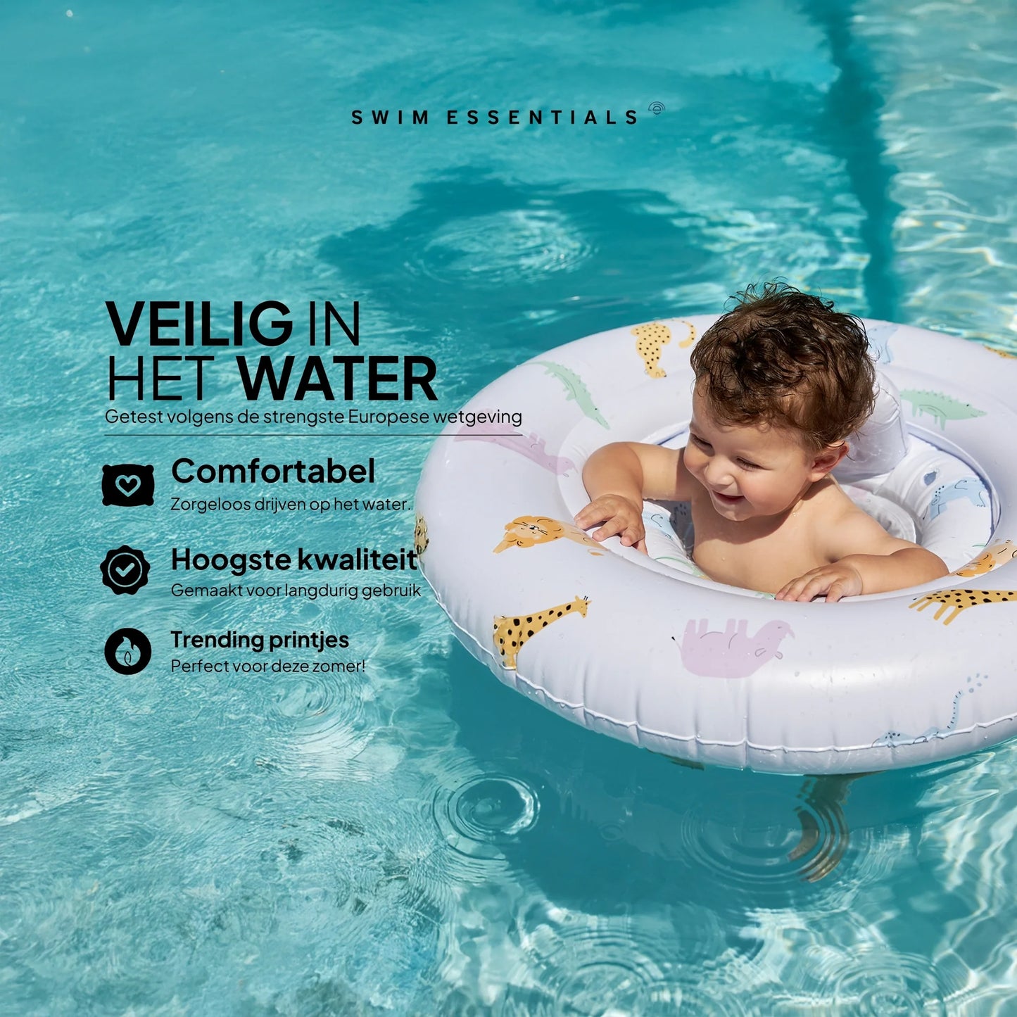 Swim Essentials - float Safari - 1-2 jaar