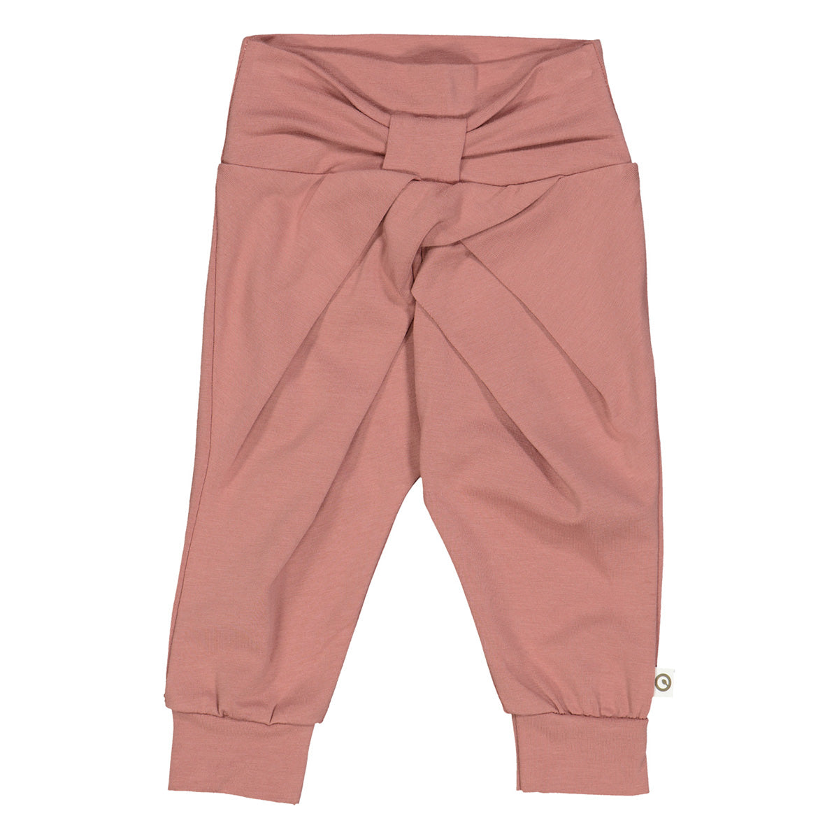 Bow pants - daydream pink