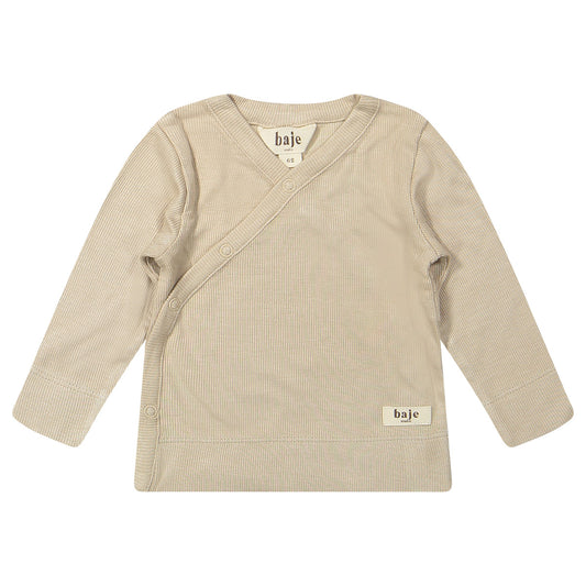 Baje Studio - wrap top Cresuz - sand desert