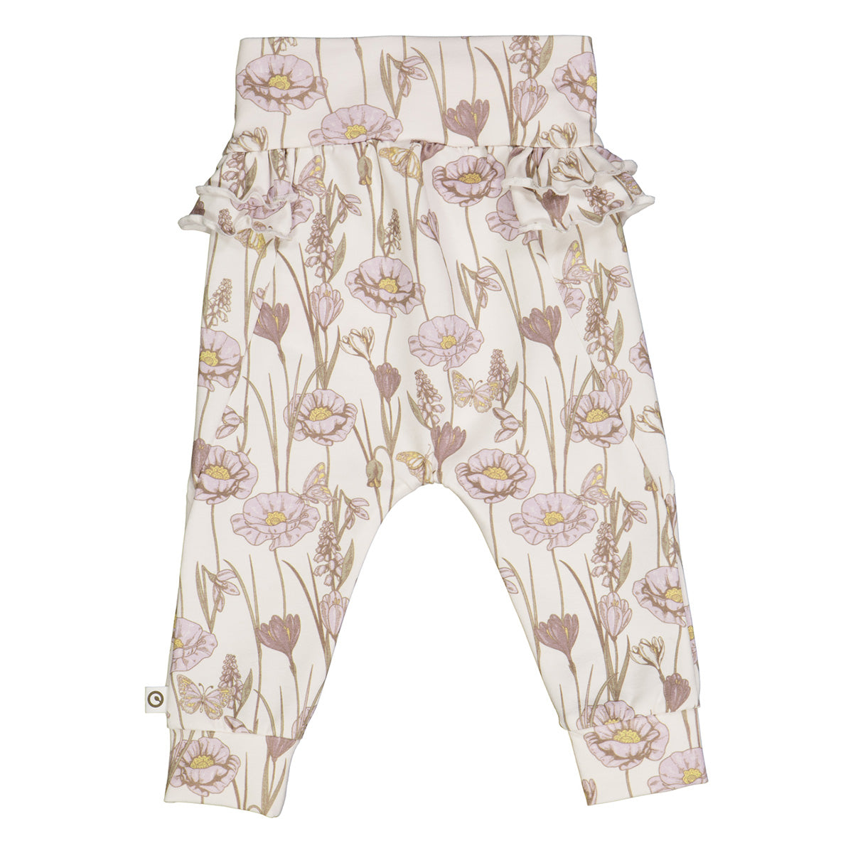Frill pants crocus