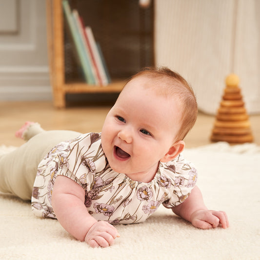 Müsli - crocus puff shirt