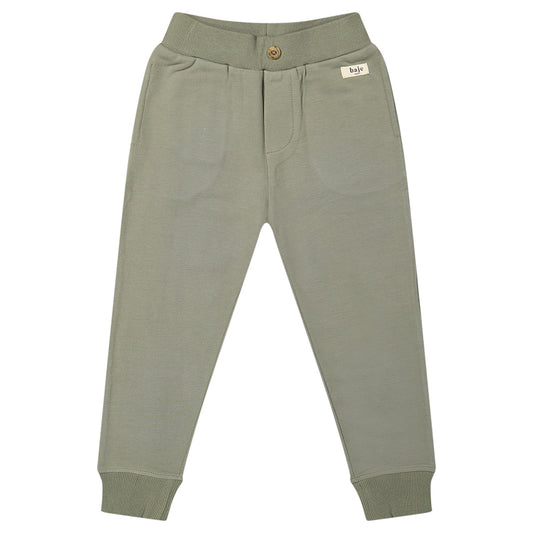 Baje Studio - sweatpants Cugy - green moss
