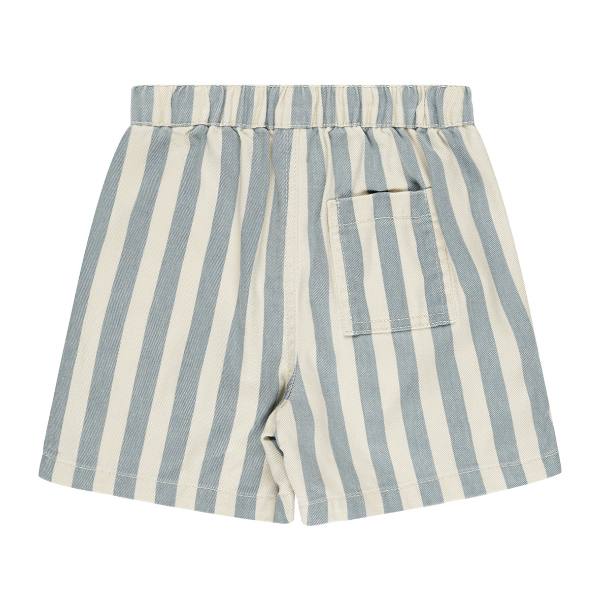 Rylee + Cru - denim shorts Dawson - ocean stripe
