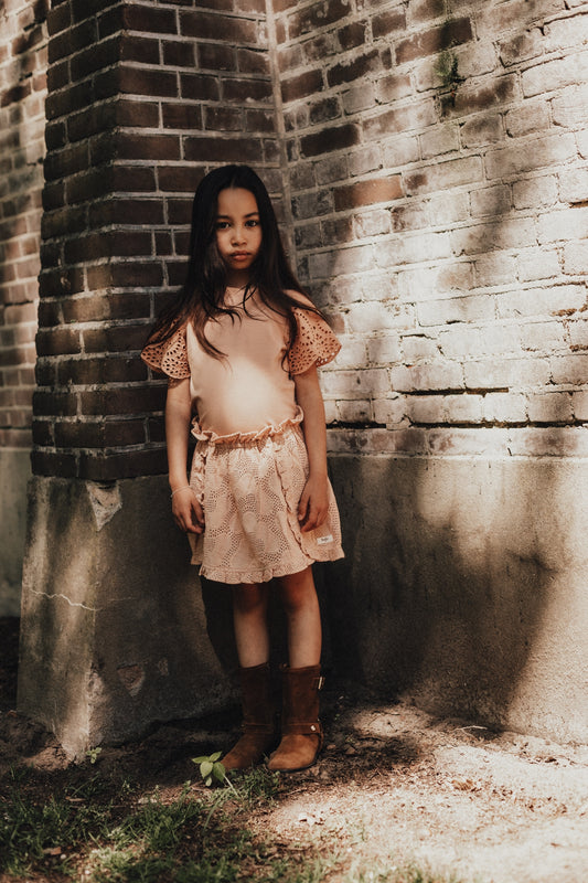 Baje Studio - skirt Deba - rose cafe