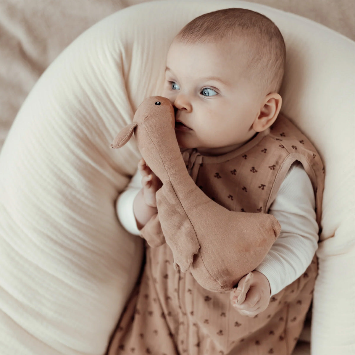 Diddy Duck - faded pink