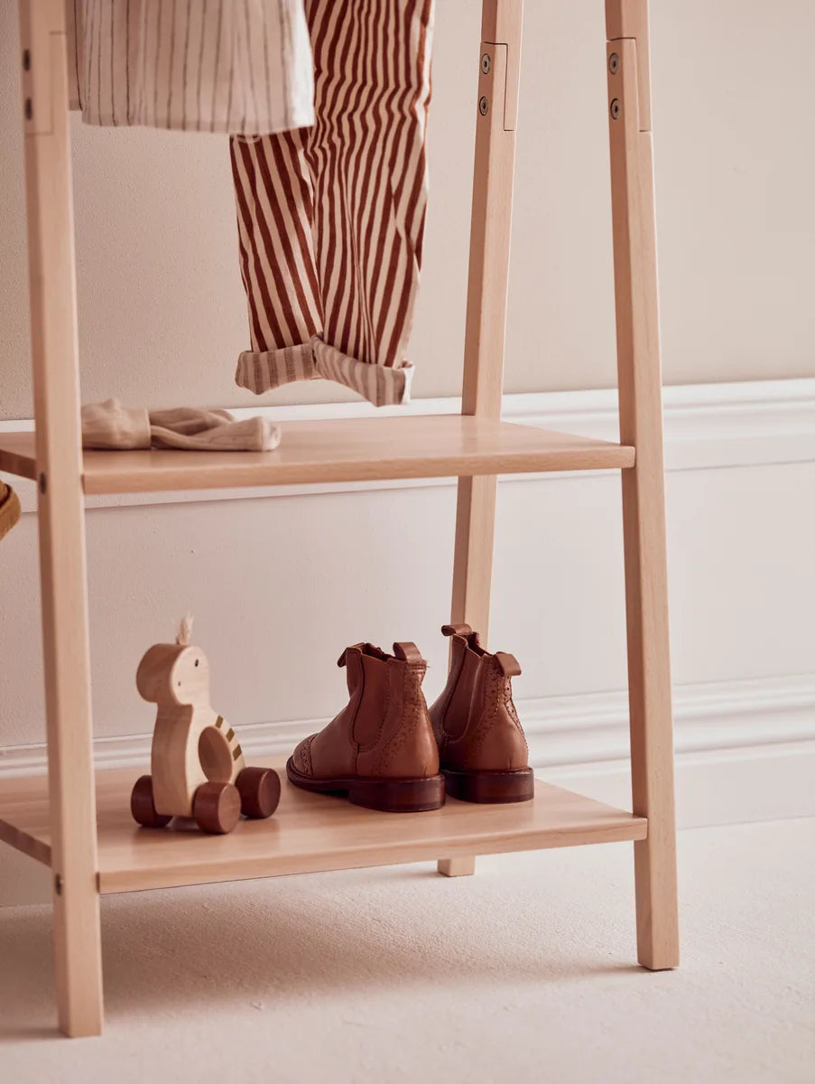 Dino op wielen - hout