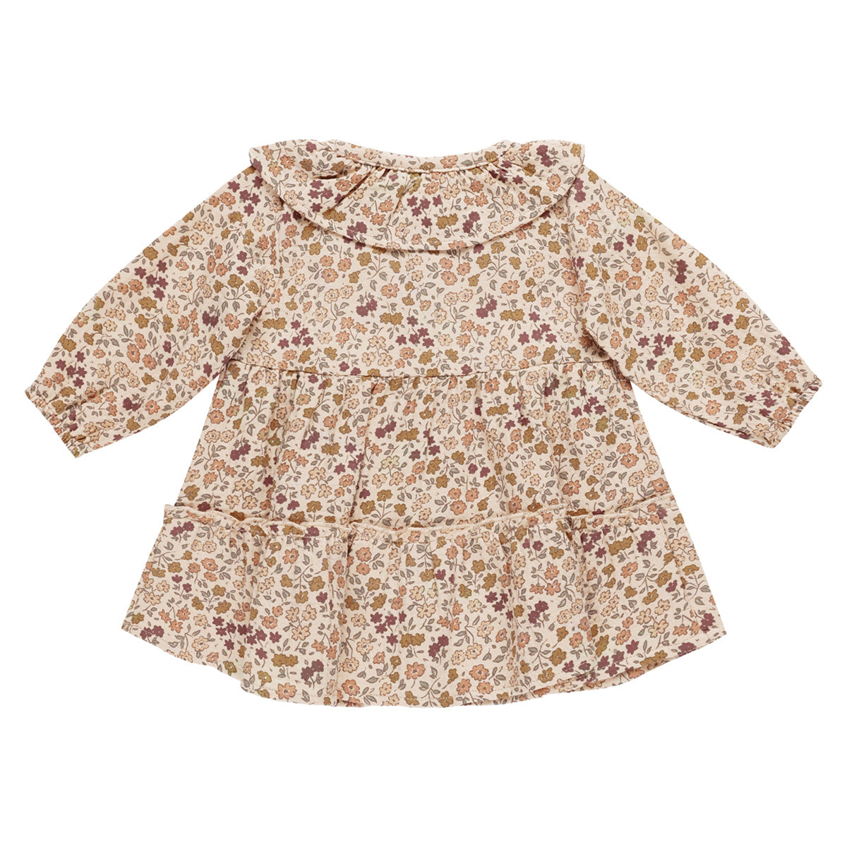 Quincy Mae - dress Posy Flowers - shell