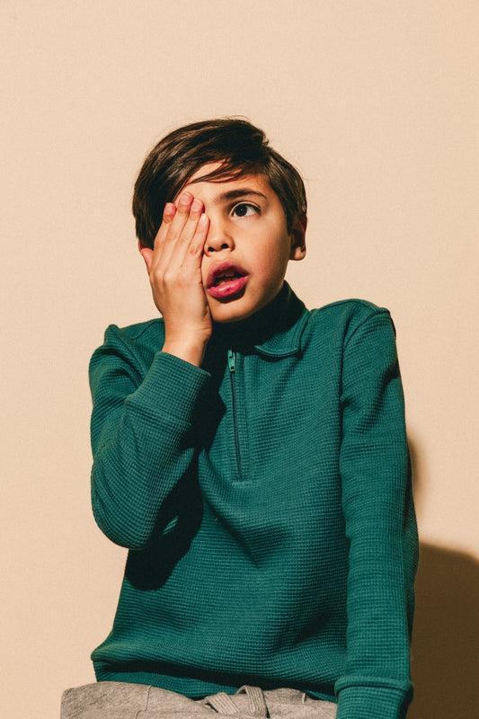 Labo - polo Dyon - blue sea