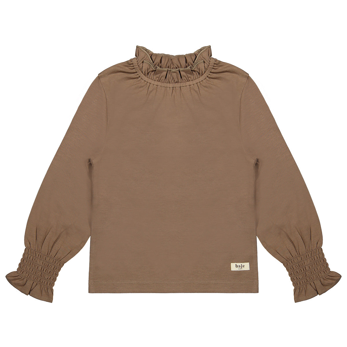 Baje Studio - top Ela - brown cacao