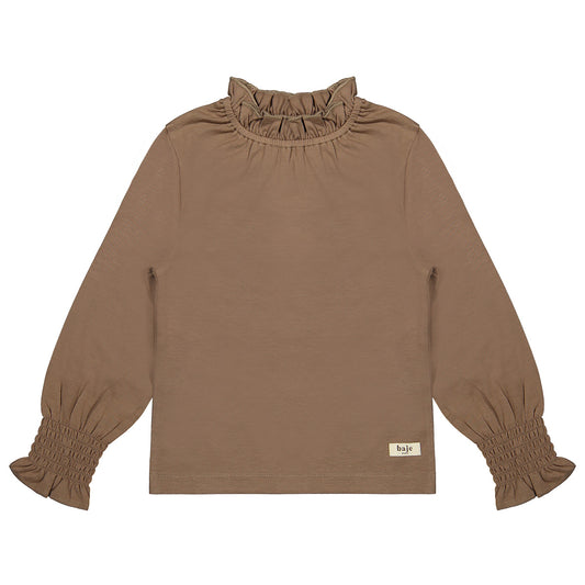 Baje Studio - top Ela - brown cacao