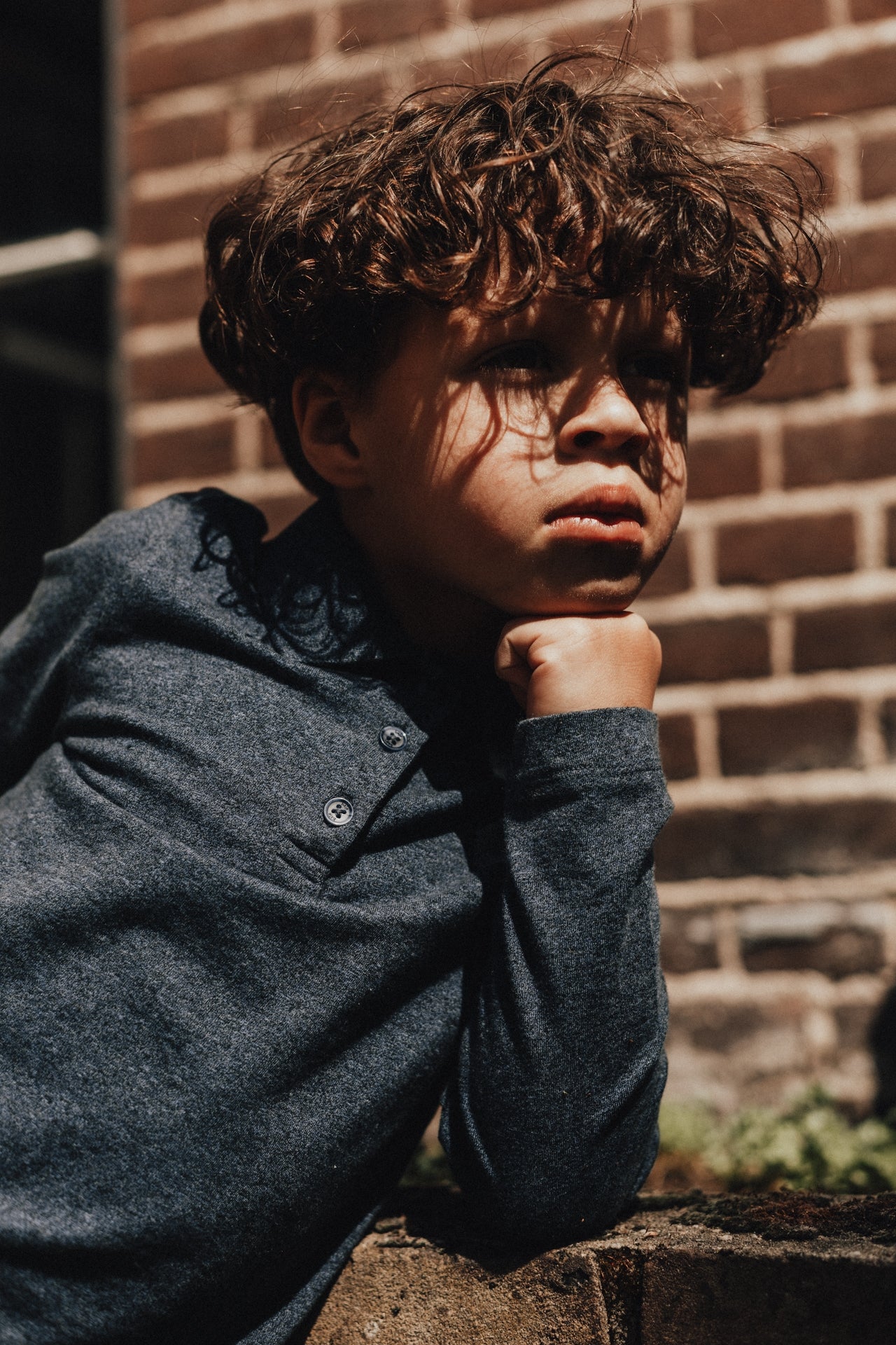 Baje Studio - polo Elx - blue dark