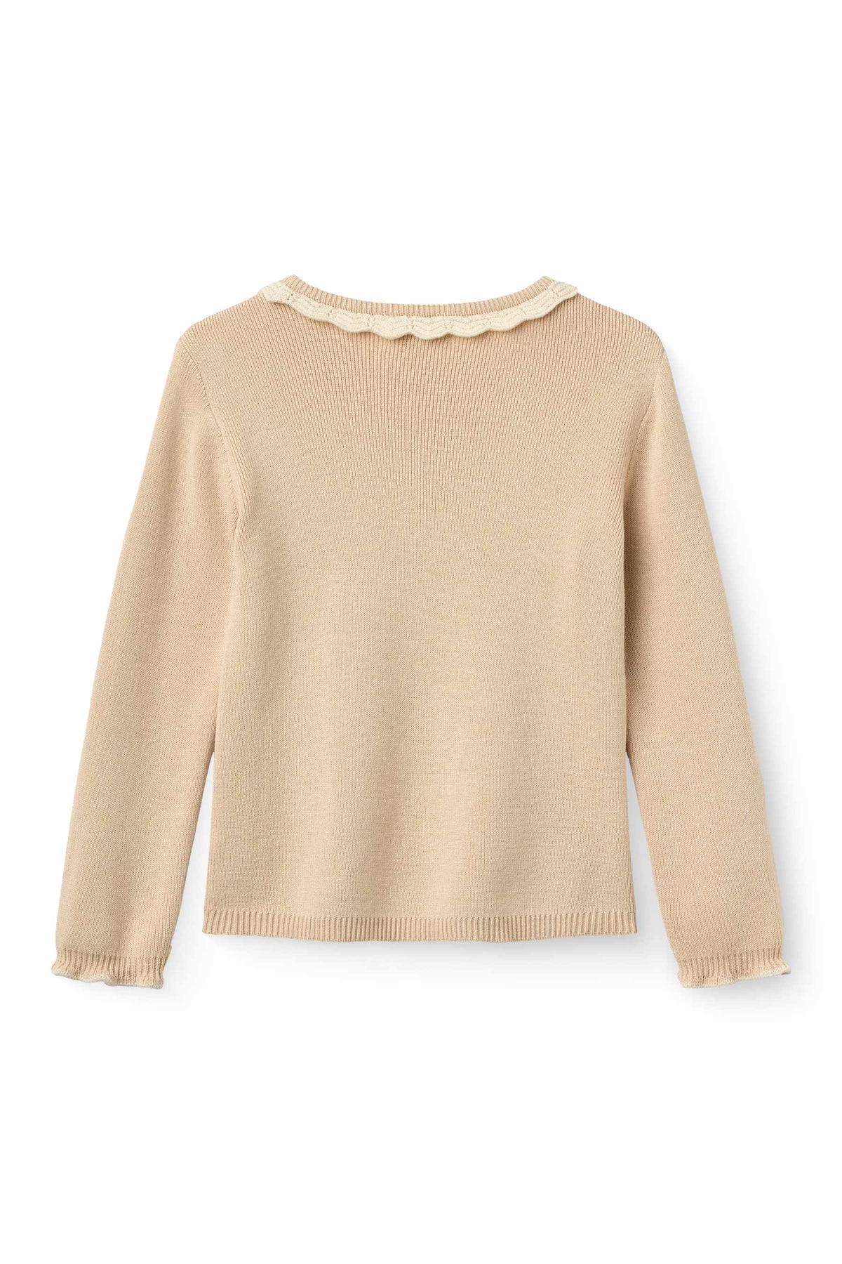 Copenhagen Colors - knitted longsleeve - beige