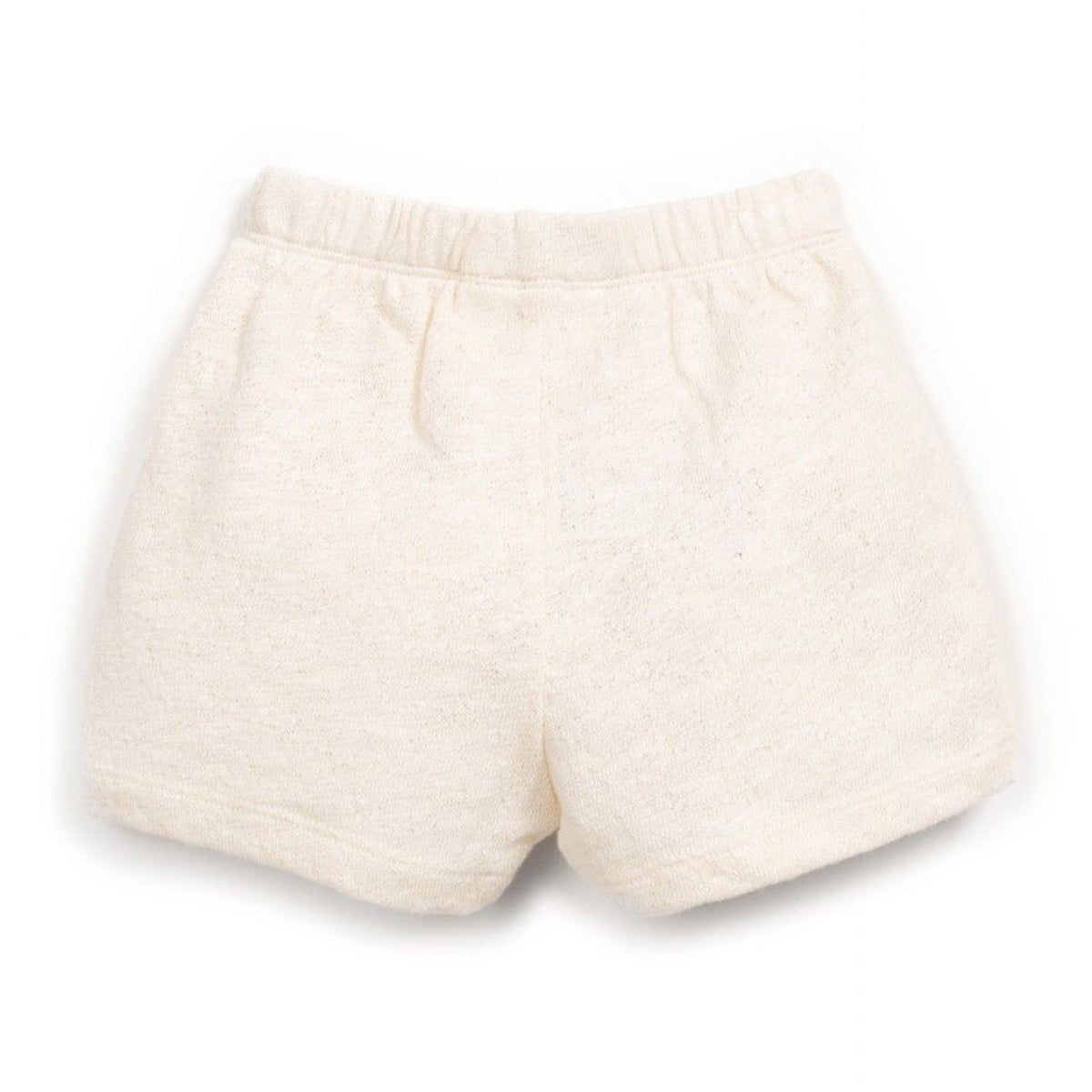 Play Up - flamé jersey shorts - bio resin ecru